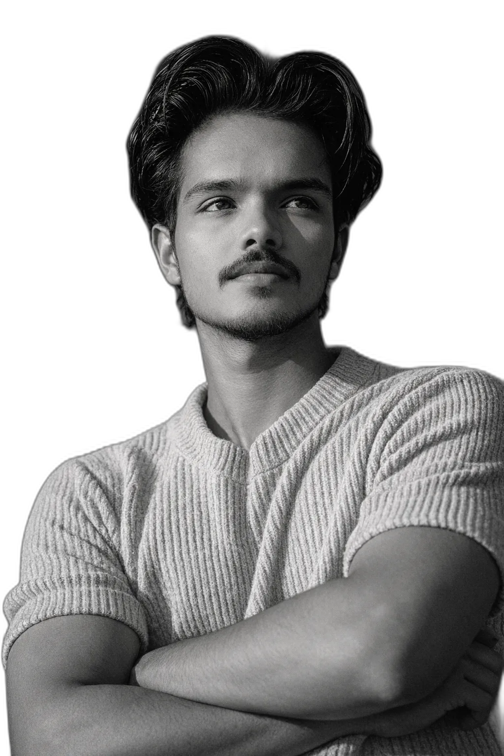 Portrait of Girish Lade, founder of LadeStack